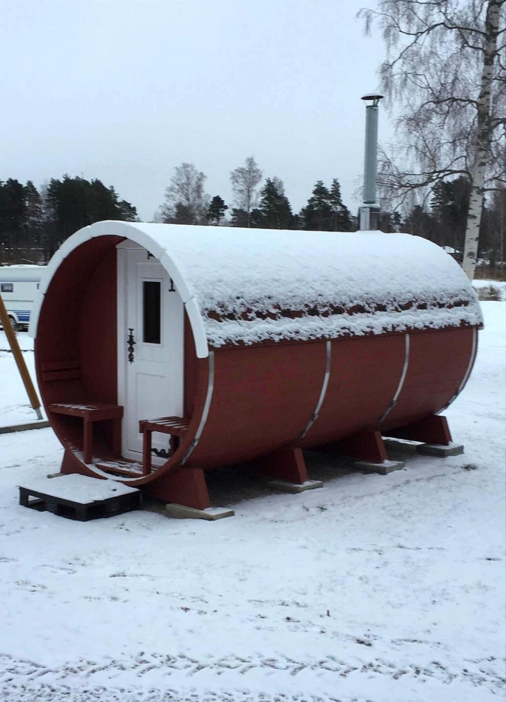 Arsunda Strandbad Sjoesunda Vandrarhem エクステリア 写真