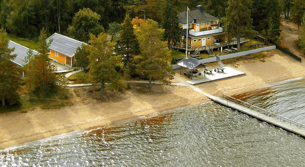 Arsunda Strandbad Sjoesunda Vandrarhem エクステリア 写真