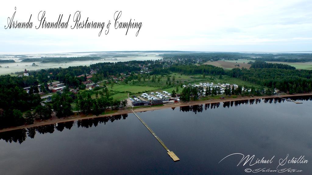 Arsunda Strandbad Sjoesunda Vandrarhem エクステリア 写真