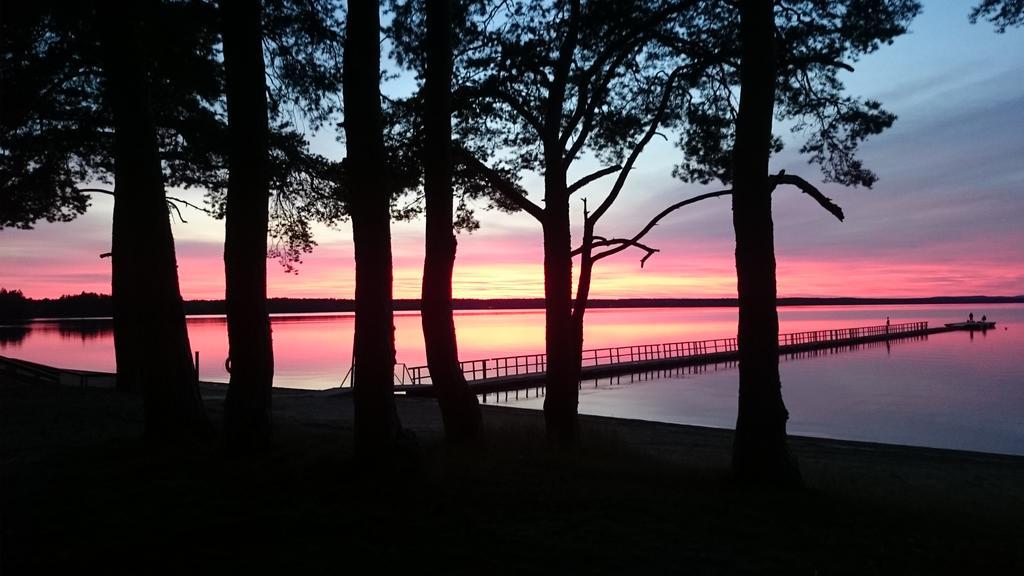 Arsunda Strandbad Sjoesunda Vandrarhem エクステリア 写真