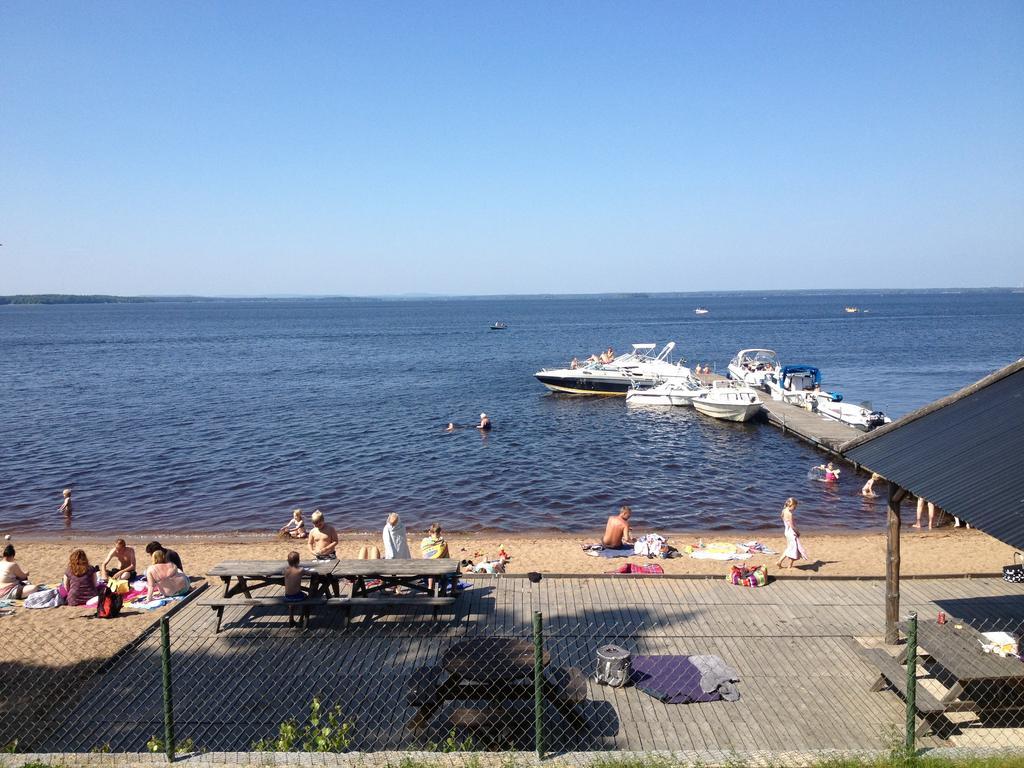 Arsunda Strandbad Sjoesunda Vandrarhem エクステリア 写真