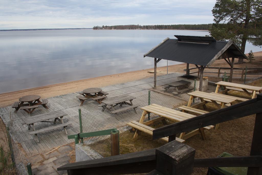 Arsunda Strandbad Sjoesunda Vandrarhem エクステリア 写真