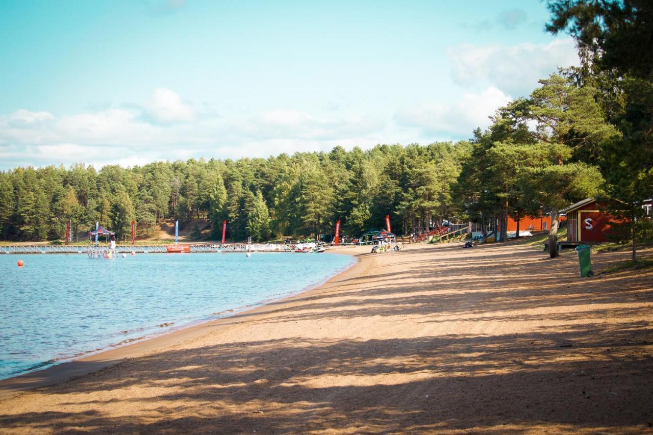 Arsunda Strandbad Sjoesunda Vandrarhem エクステリア 写真